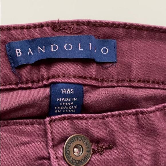 Bandolino Women’s Plus Size 14WS Mandie Basic Short Jeans⭐️⭐️⭐️⭐️⭐️ - Picture 13 of 16
